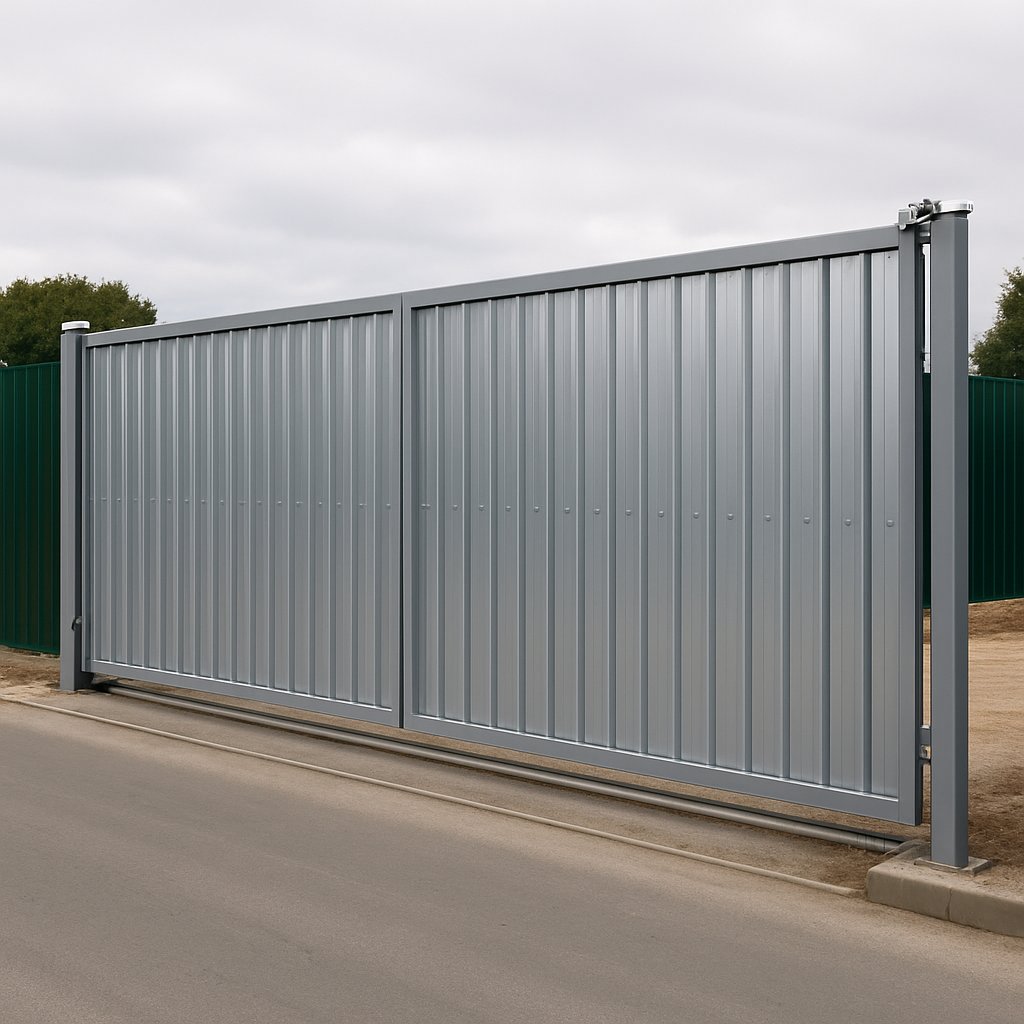 SÜRGÜLÜ ŞANTİYE KAPISI